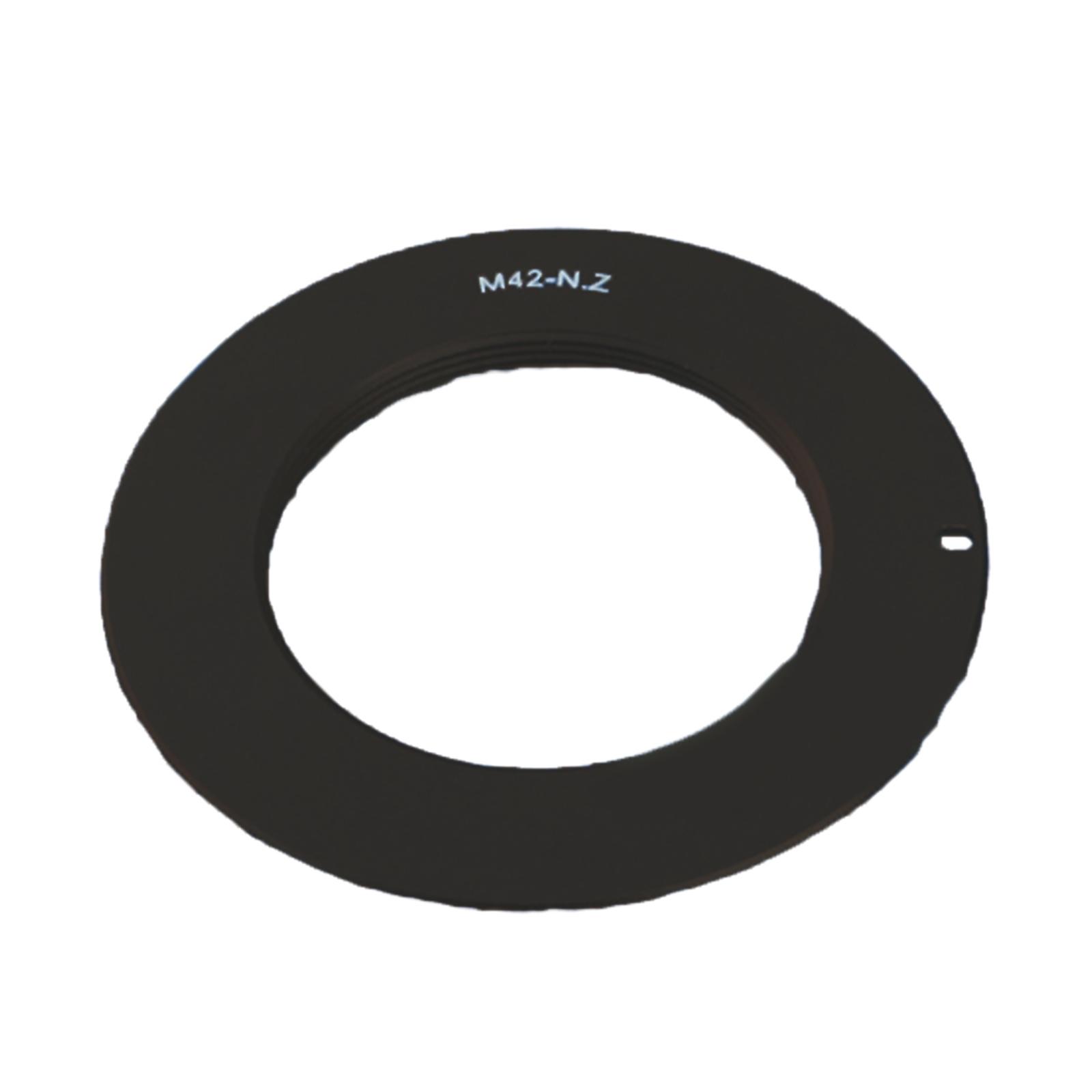 

Lightweight M42 Lens Converter ABS Lens Mount Converter Simple Installation for Mirrorless Cameras Expanded Creativity