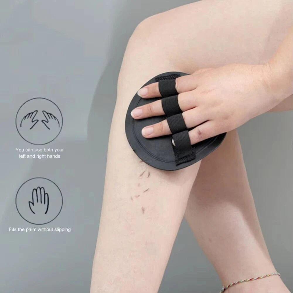 Labor-saving Bath Gloves Round Exfoliating Bath Towel New Bath Massage Brush  Household