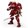 Jaki Transform Mech F5 Series 2 In 1 Puzzle Building Blocks Assembled Model Decoration Children'S Toys