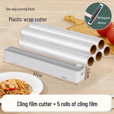 Disposable Food Wrap Dispenser Set