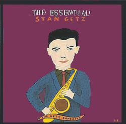 CD STAN GETZ - Essential - Getz Songbook  3445171712 Verve Records US Jazz Used