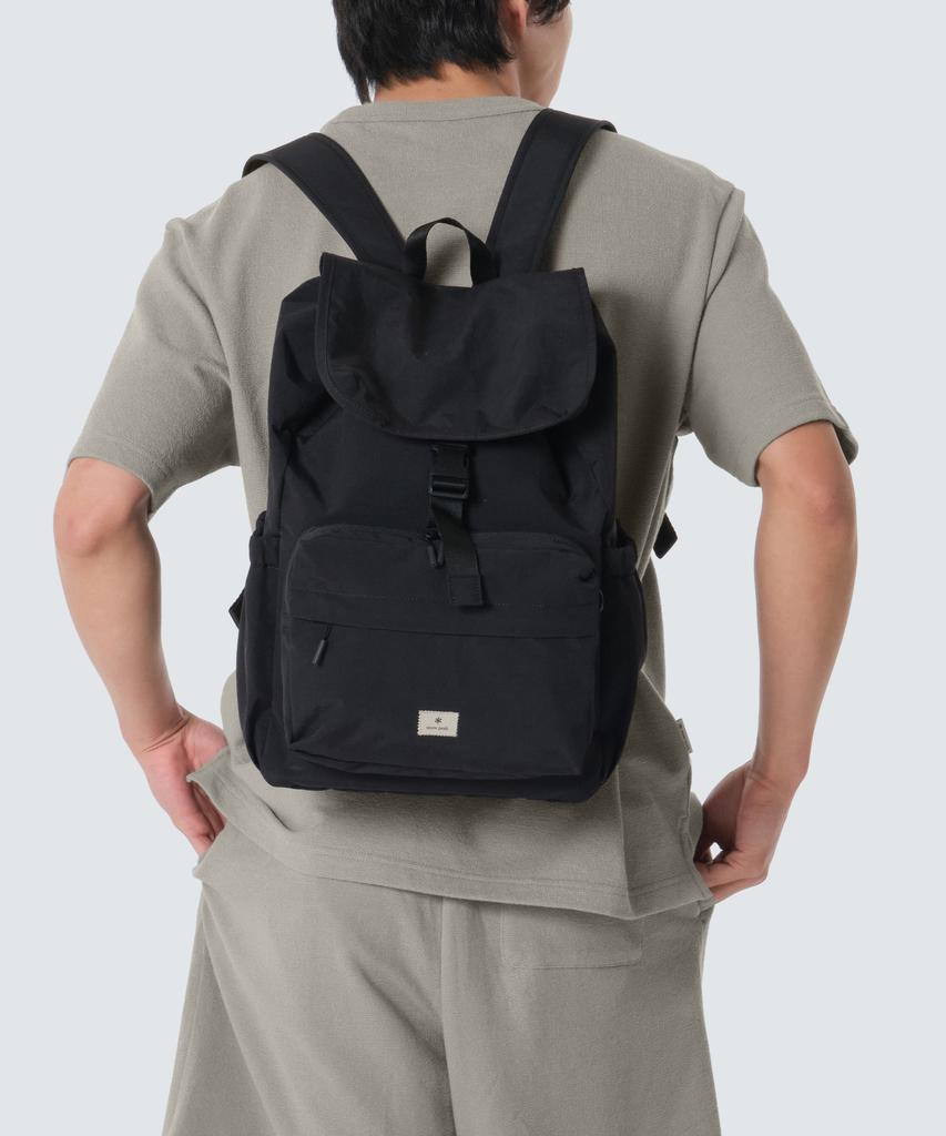 Snowpeak Apparel Cample Backpack 15L (S26Zucbp11) Black