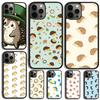 Милый Ежик мягкий чехол для телефона для IPhone 18 17 Air 15 16e 14 13 Pro Max Coque 12 11 Pro Max PLUS