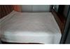 Hotel-Grade White Polyester Cotton 3-Piece Fitted Sheet Bedding Set for Inn or Homestay