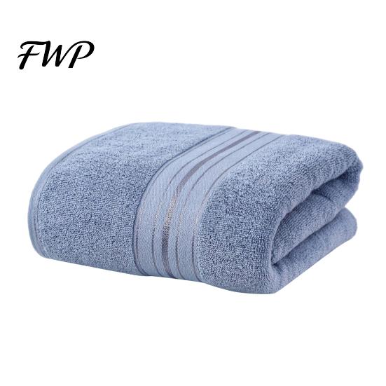 Multi Purpose Cotton Towel Bath Towels, Thickened Ultra Soft Absorbent Towel, Quick-Drying Premium Hand Towels Lightweight Bathroom for Travel,