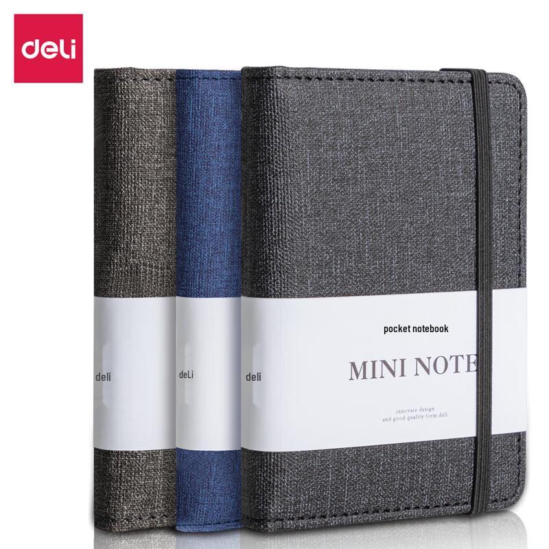 Deli A7 Portable Mini Notebook (3-Pack)