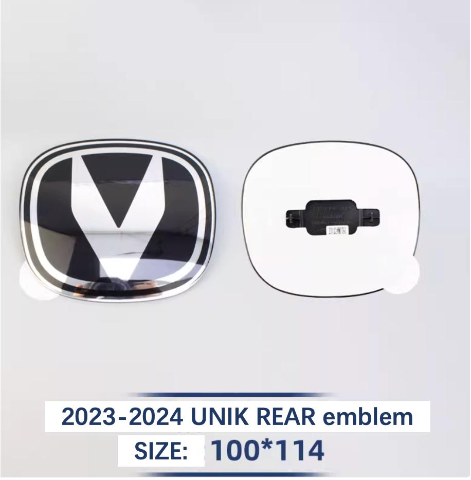 1pcs Front / Rear Emblem, Grille Emblem, Rear Car Logo for CHANGAN UNIK UNI-K