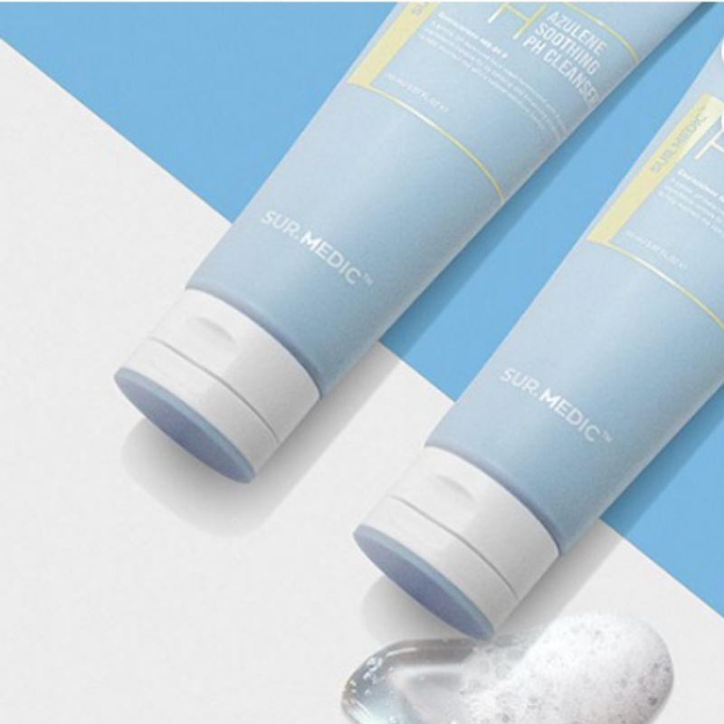 Sur.medic Azulene Soothing Mild Acidic Cleanser 150ml