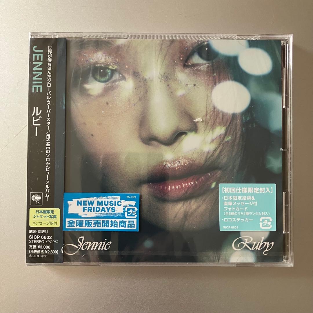 

[USED] BLACKPINK JENNIE Ruby Japanese Edition