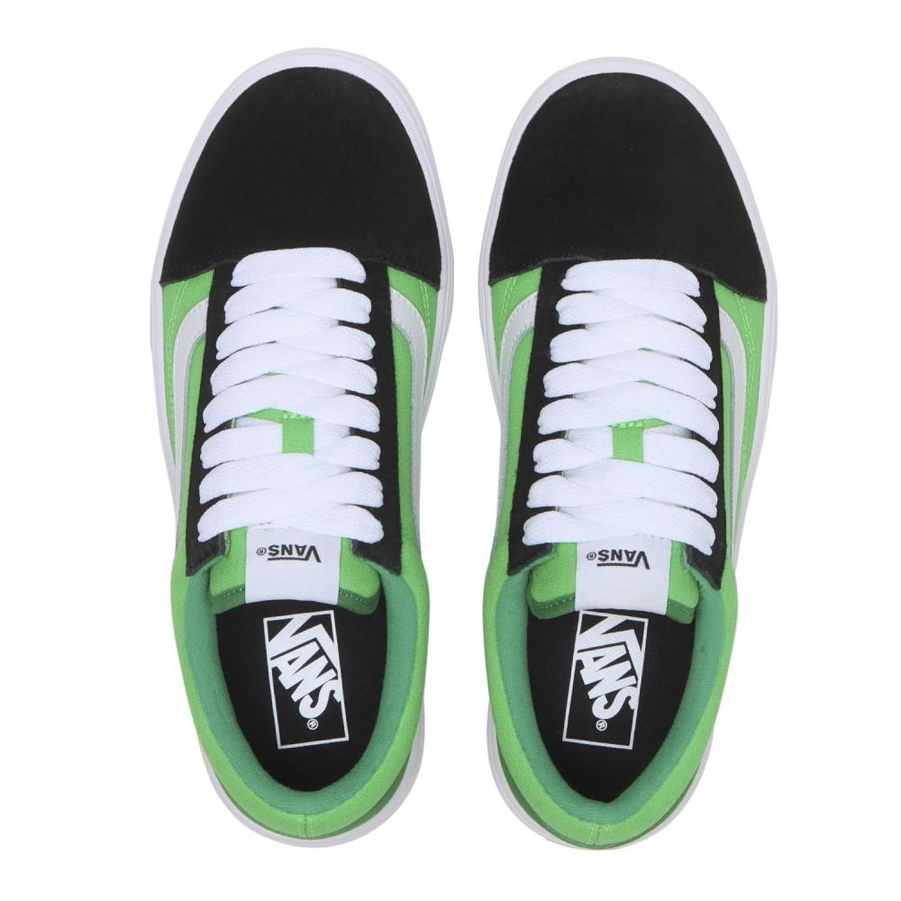 Vans New Jazz Black Green V2000.mn