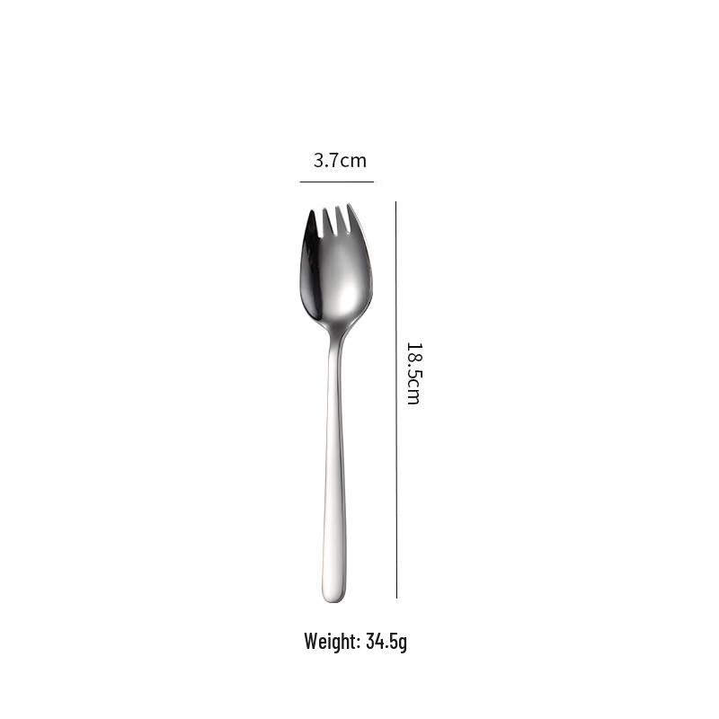 304 Stainless Steel Multipurpose Fork Spoon Set