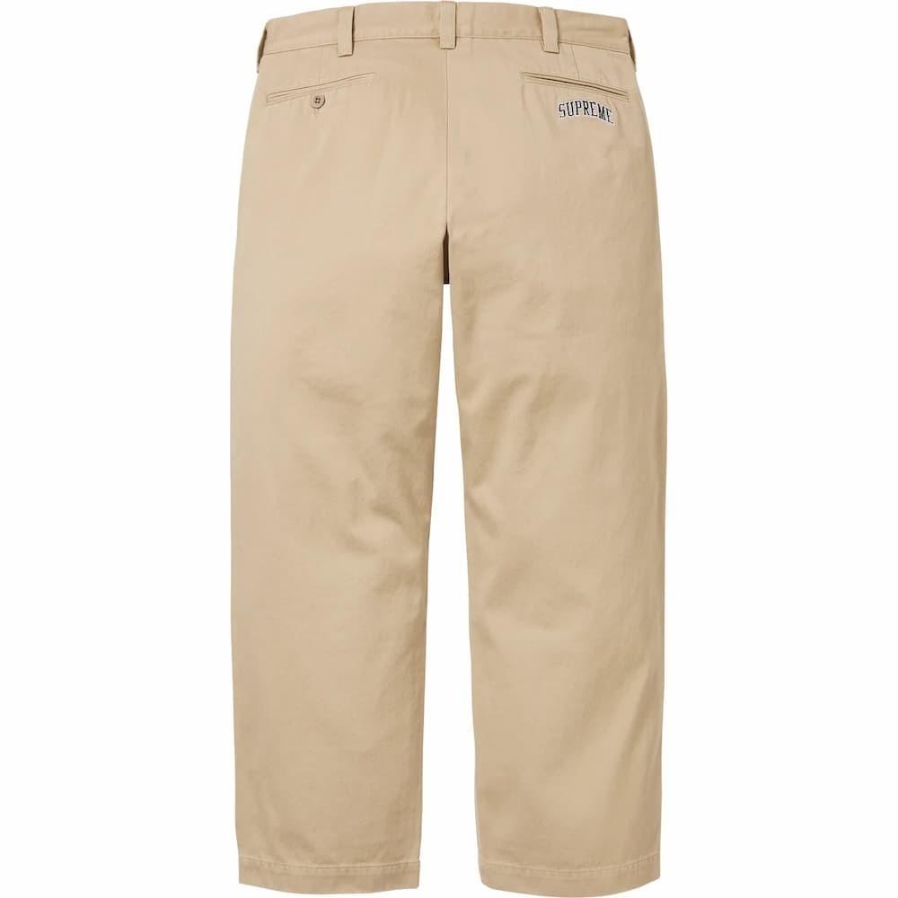 Supreme Chino Pant (26SS) Tan