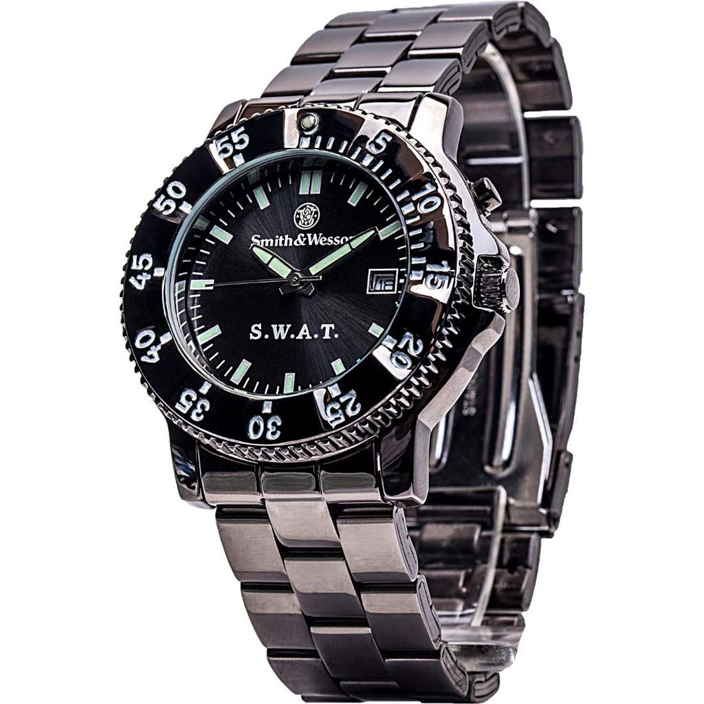 Smith Wesson Smith Wesson Military Watch SWAT WATCH BLACK & & SWW-45M [item]
