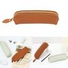 Cosmetic Zipper Pouches Pencil Case Pencil Pouch Pencil Bag Leather Pen Case