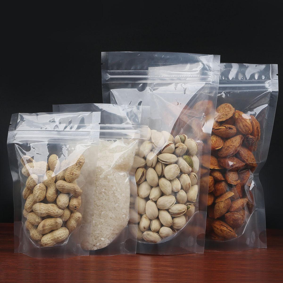 

10шт герметичный пакет пластиковая упаковка прозрачный Ziplock