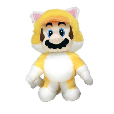 Super Mario Power-Up Mascot Ball Chain Plush Toy, Cat Mario, Nintendo TOKYO Exclusive