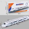 Electronic Components Simulation Harmony Rail-car High-speed Railway Train Toys  Educational Toy