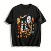 Fall Nurse Themed Print Casual Top Pure Cotton T-shirt