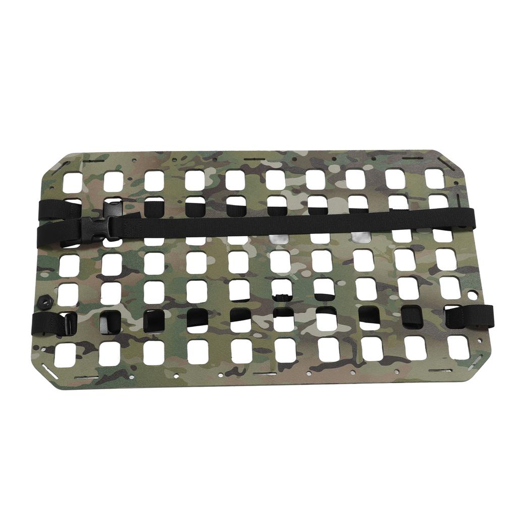 Car Seat Back Organizer Vehicles Rigid Molle Panel Backseat Car Organizer Truck Accessories CP