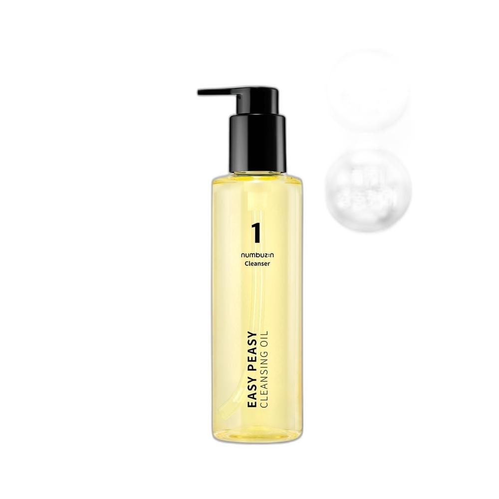 NUMBUZIN No1 Easy Peasy Clean Cleansing Oil Gentle Smoothing 200ml