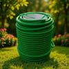 2Pcs 20m Plant Tie Green Plant Wire Suitable for Tying Climbing Roses Plant Support Garden Soft Thick Binding Wire