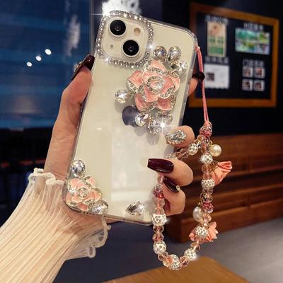 Metallischer Fingerringhalter-Fall für iPhone 15 14 13 12 11 Pro Max Glitzer-Diamant-Abdeckung für Samsung S24 S23 S22 Ultra S20 A34 A14 A34 A54 A13 A33 A53