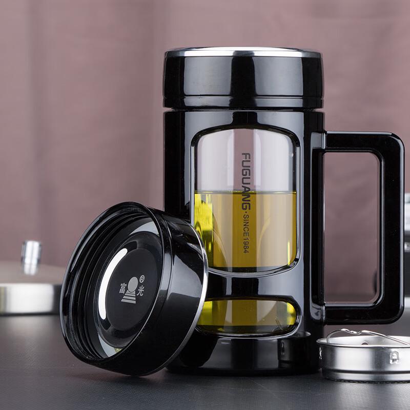 Fuguang Kadi FG0085 Glass Office Mug