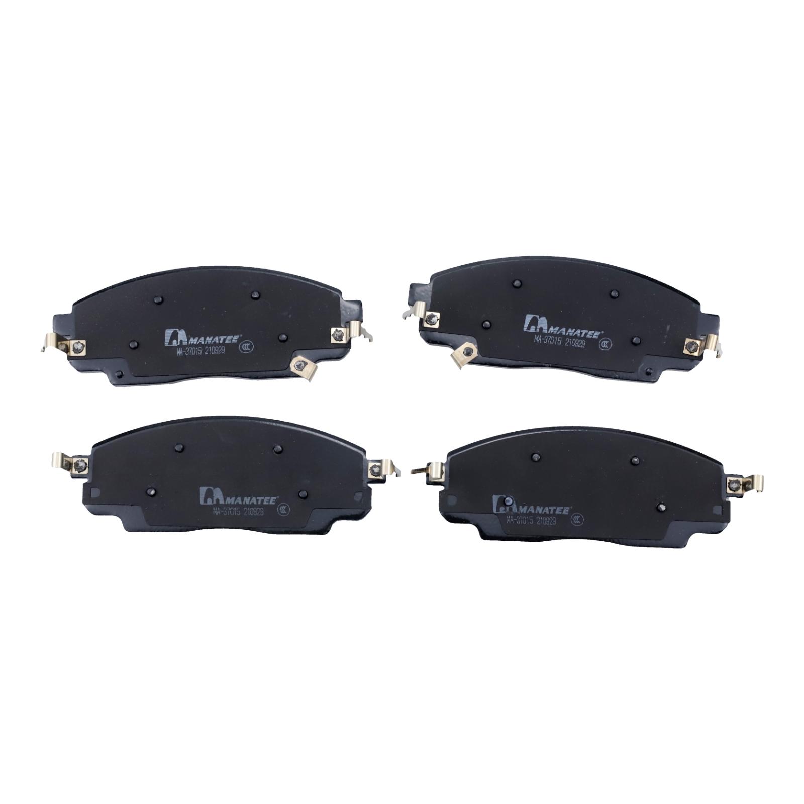 

Комплект передних тормозных колодок для BYD HAN DM-i TANG SONG L e9 Аксессуары для дисковых тормозов Запчасти Керамические Front