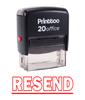 Printtoo Rubber Stamp RESEND Self Inking Office Stationary Custom