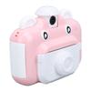 Instant Print Camera for Kids 2.4inch HD 1080P 3 Paper Rolls Lanyard Autofocus 180 Degree Flipping