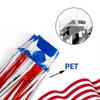 Independence Day Rain Curtain Banner Independence Day Day Decoration Supplies Red, And Blue Top Tassel Pull Flower