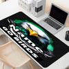 Custom Name Personalized Go Ahead Eagles Pattern Mousepad, Laptop PC Desk Mat, Decorative Desk Mat for Home Keyboard Pad Gift
