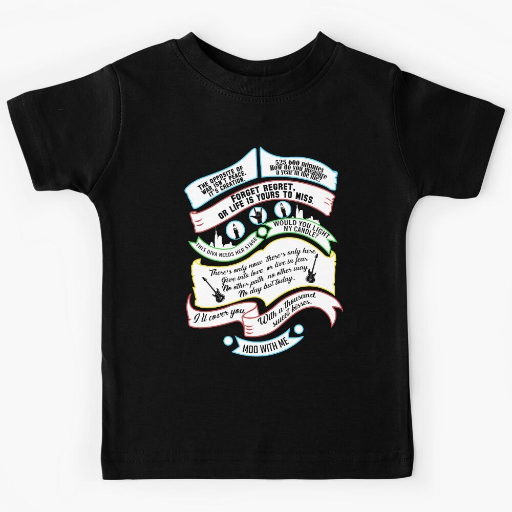 Musicals Quotes Kids T-Shirt 140