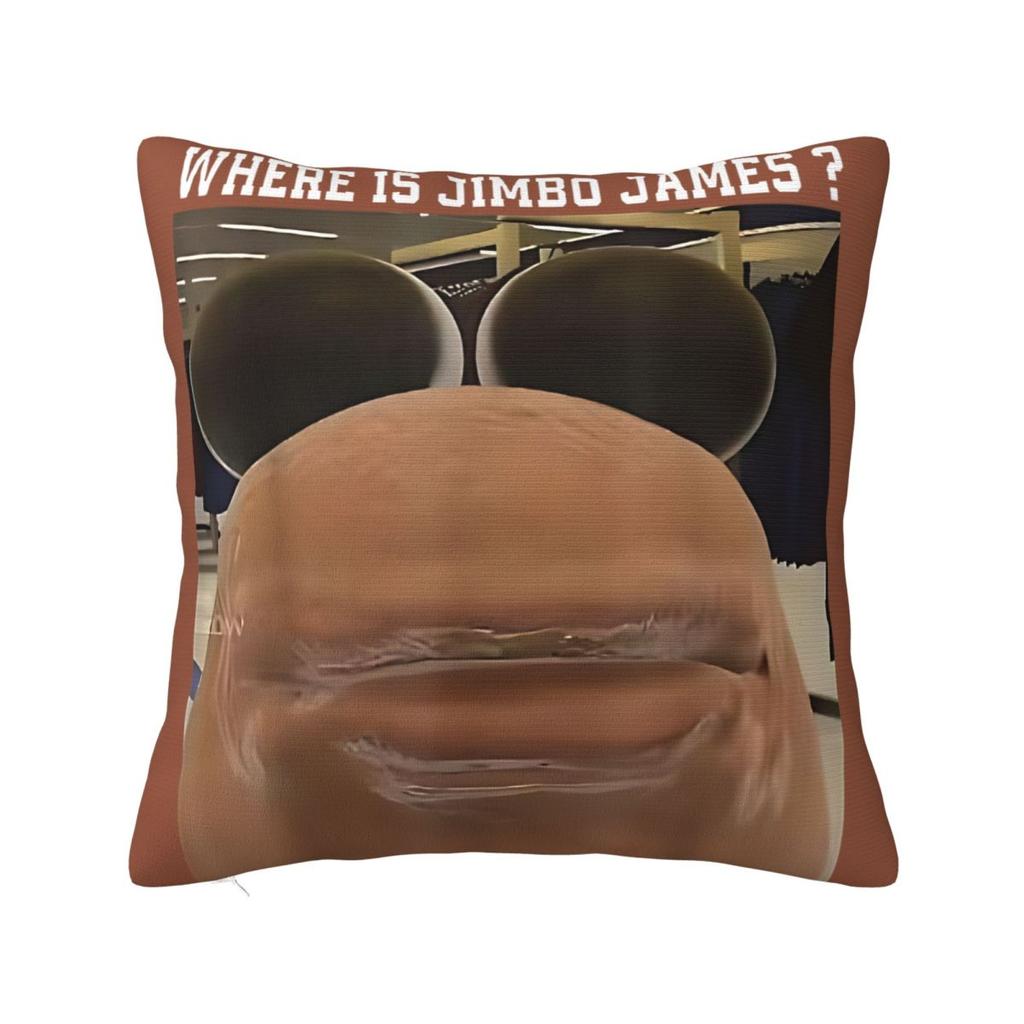 Marcus The Worm Robert Help 5861933095.6072 Square Pillow Cases Cushion Cover Custom Zippered Decorative Pillowcase For Home 18"