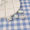 My Melody 999 Sterling Silver Cartoon Pendant Bead for DIY Bracelets