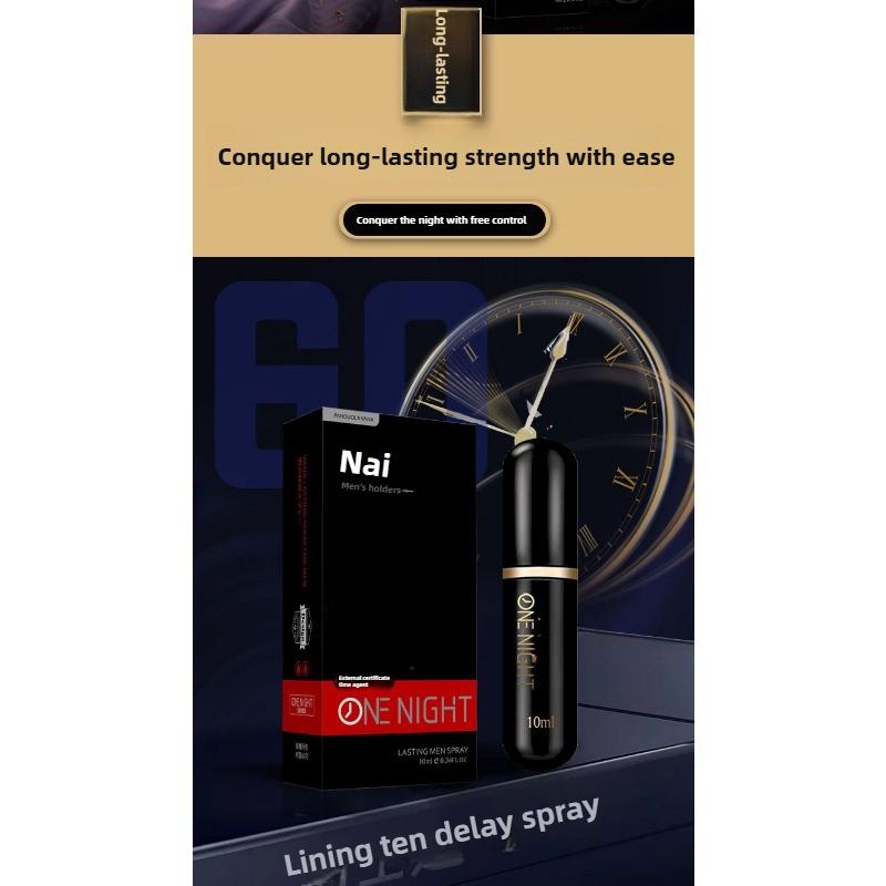 Men's External Delay Spray 10ml Power Black Gold Models Male Delay Lasting Spray Adult Sex Products