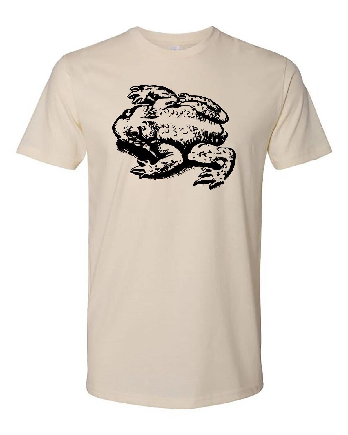 

Cottage Cult Clothing Tee T Shirt Cotton Goth Witch Occult Victorian Toad 4XL