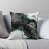 Emerald Green Rose Gold Glitter Square Pillowcase Polyester Linen Velvet Creative Zip Decor Pillow Case Home Cushion Cover