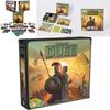 Epic Duel Of 7 Wonders Family Card Game For 2 Players