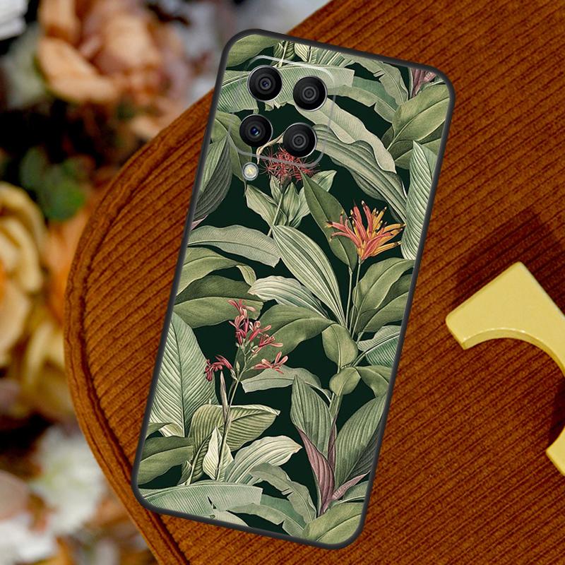 

Банановые листья для Samsung Galaxy M23 M33 M13 M53 M11 M51 M14 M34 M54 M15 M55 M20 M30s M12 M32 M52 чехол Samsung M53