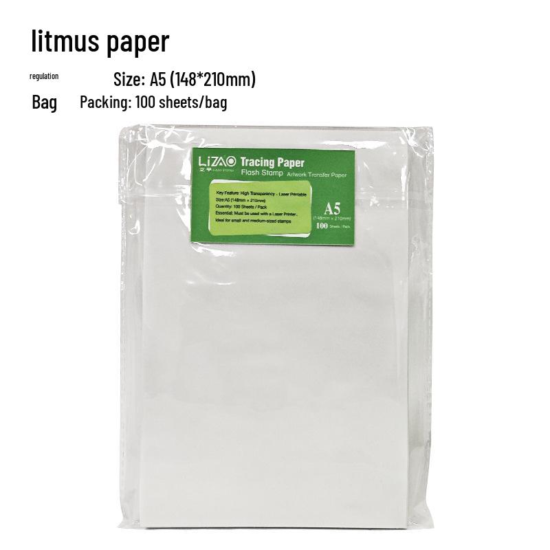 Lichao 65g Semi-transparent Sulfuric Tracing and Light-sensitive Stamp Paper