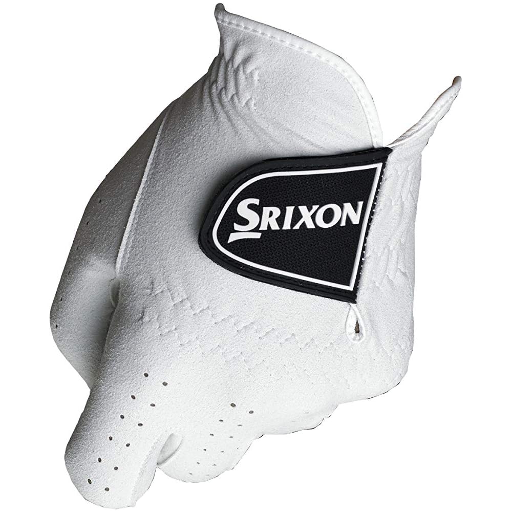 Dunlop Srixon GGG-S029 Golf Gloves White 23cm Durable Comfortable Grip Golf Gloves