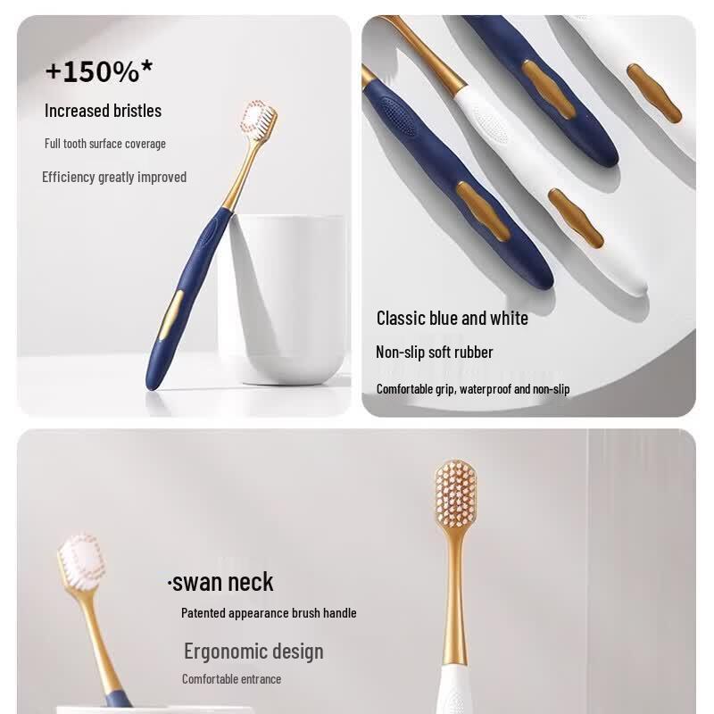 Yijijing Soft-Bristle Toothbrush Set