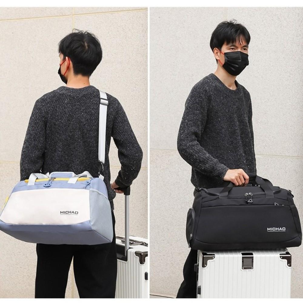 Large Capacity Fitness Handbag Wet Dry Separation Travel Luggage Bag Gym Shoulder Bag  Women