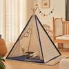 OEINGOEING Kids Indoor Teepee Tent