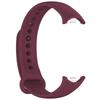 Compatible Strap for Xiaomi Mi Band 9 & 8 NFC Smart Sports Wristband - Silicone Metal Interface