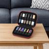 Shockproof Essential Oil Storage Bag 10ML Capacity Perfume Box Essential Oils Container  for Home
