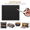 Baking Mat - BBQ - Reusable - Non-stick - Heat-resistant - 3 Pieces