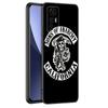 Sons of Anarchy TV Black Silicone Phone Case For Xiaomi Mi 9 SE 8 10T 11 12 13 Lite 9T 11T 12S 12T 13T 14 Pro 5G NE 11i 12X