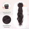 Chinese Water Ripple Ponytail Claw Clip for Hanfu, Cheongsam & Traditional Styles